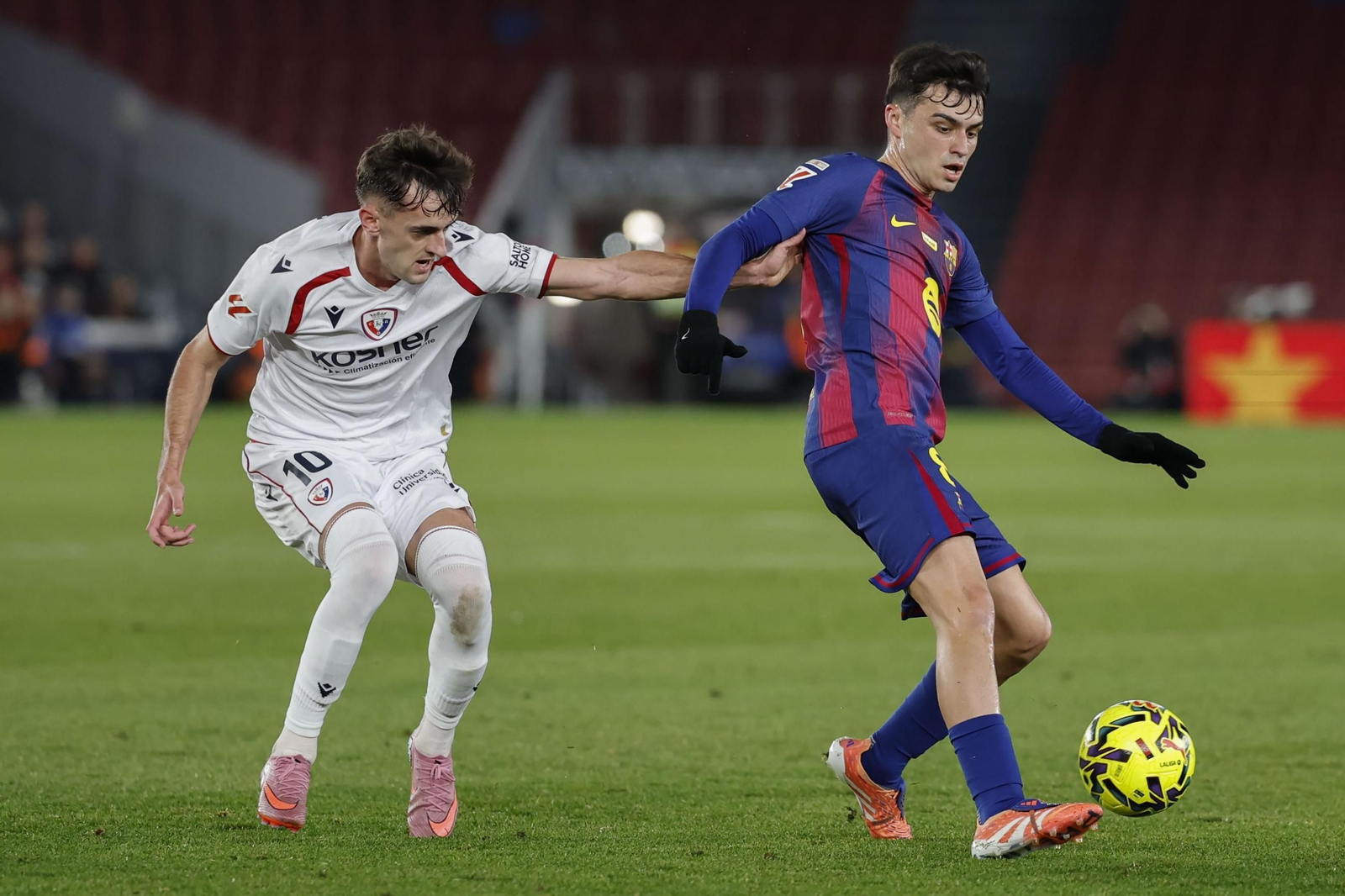 Las fotos del Barcelona - Osasuna