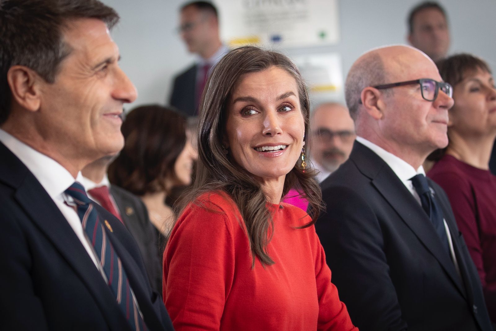 La visita de Doña Letizia a Granada, en imágenes