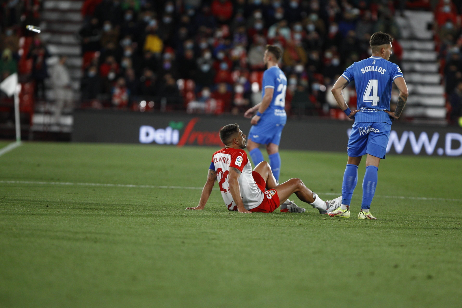 Fotogalería U.D. Almería-C.F. Fuenlabrada