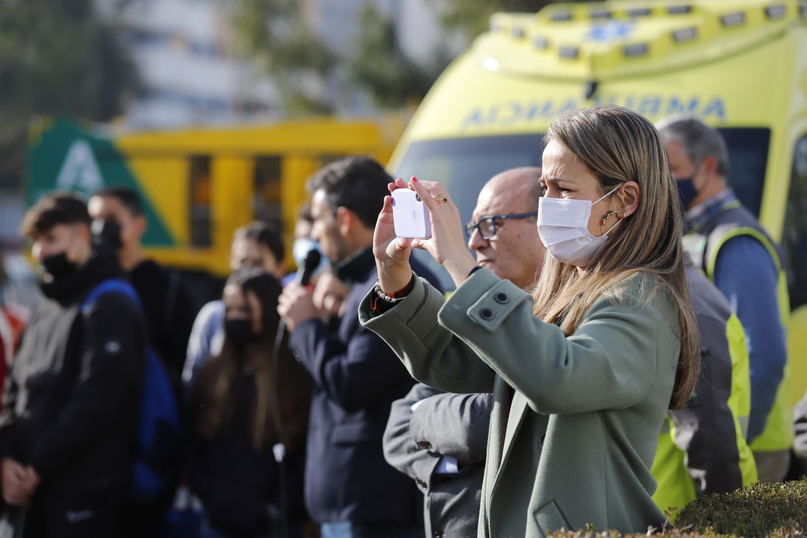 Imágenes de las actividades del Día Europeo del 112