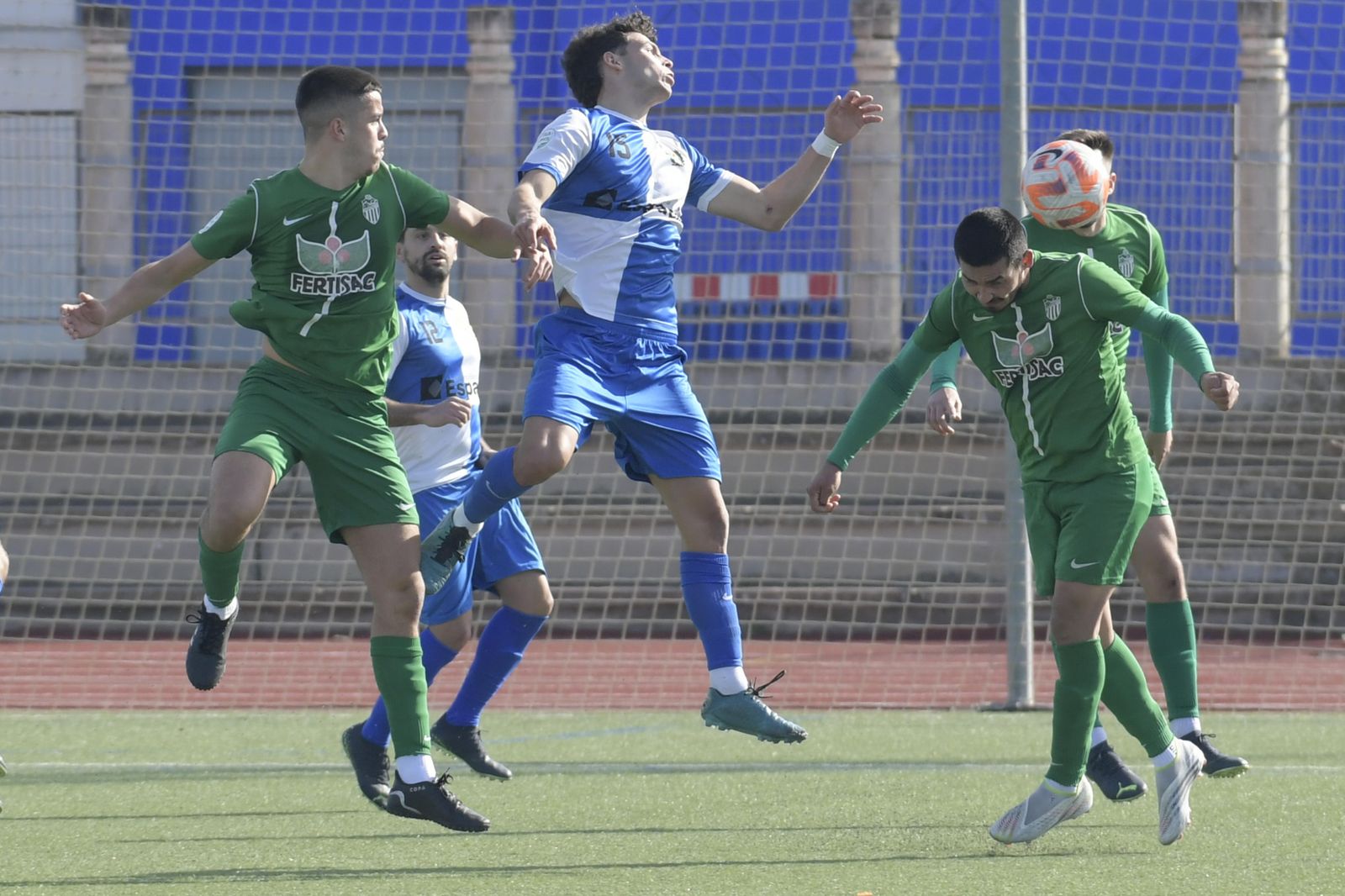 El encuentro del Atarfe ante el Pavía.