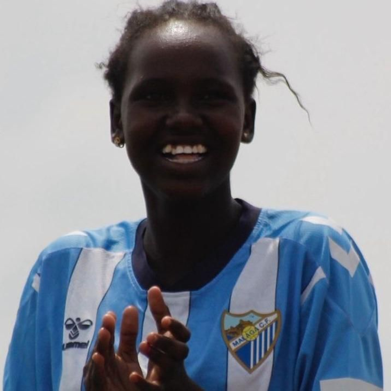 El Málaga CF lleva sus colores a Kenia