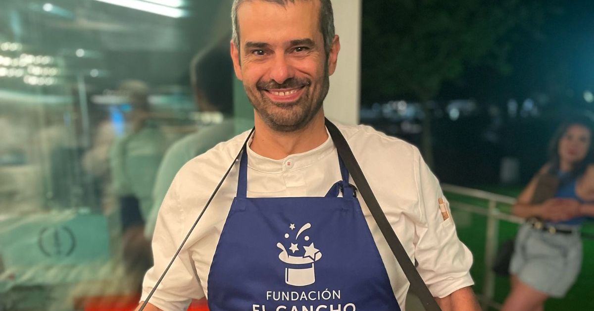 La cocina que emociona se vuelca con la solidaridad