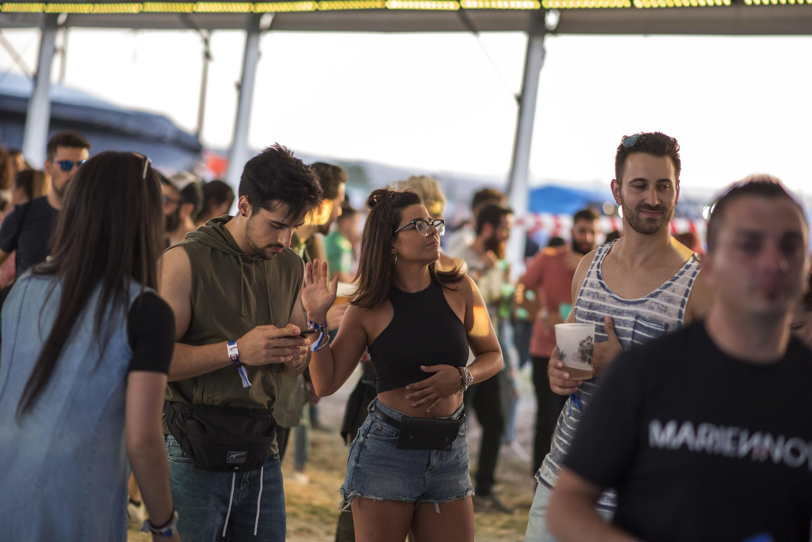 Imágenes del Bull Music Festival en su primera jornada