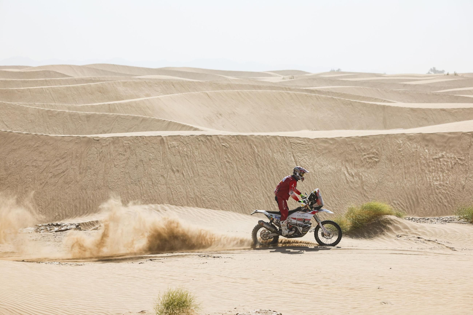 Las mejores fotos del Dakar | tercera jornada