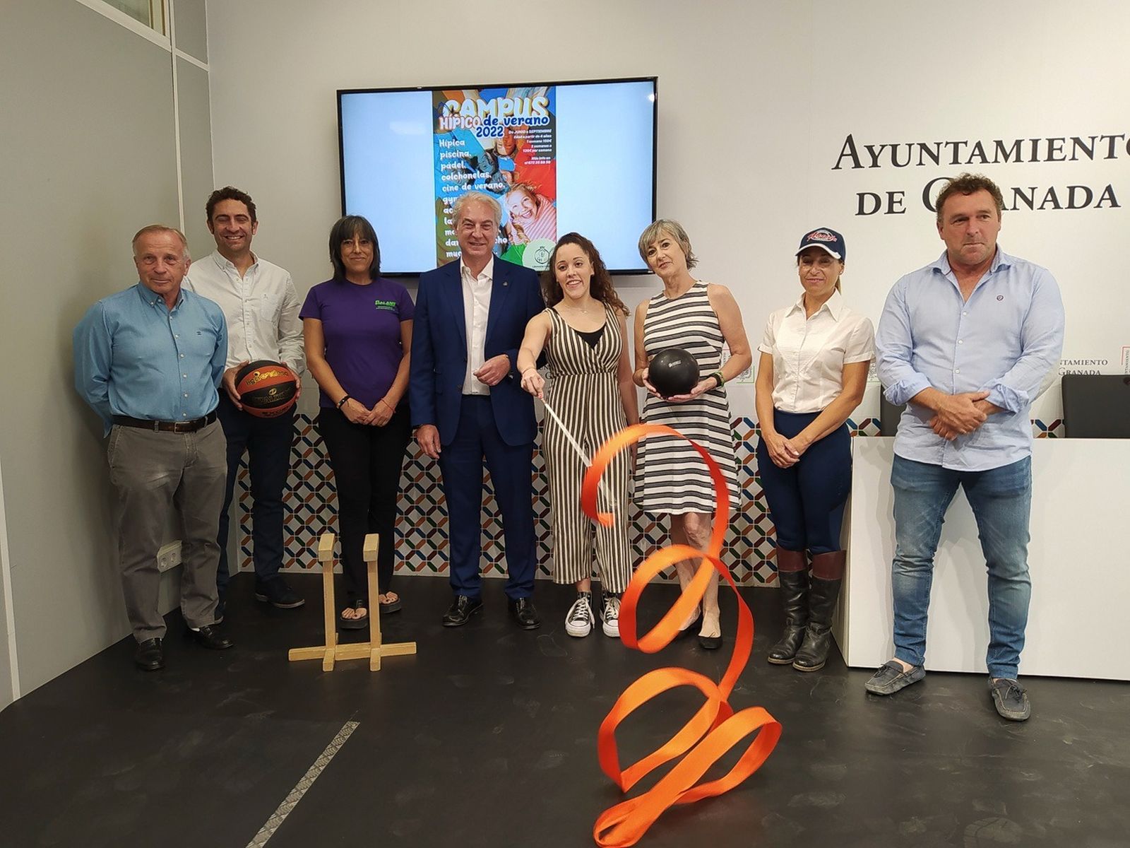 Presentación este miércoles de distintos Campus Deportivos de Verano en Granada