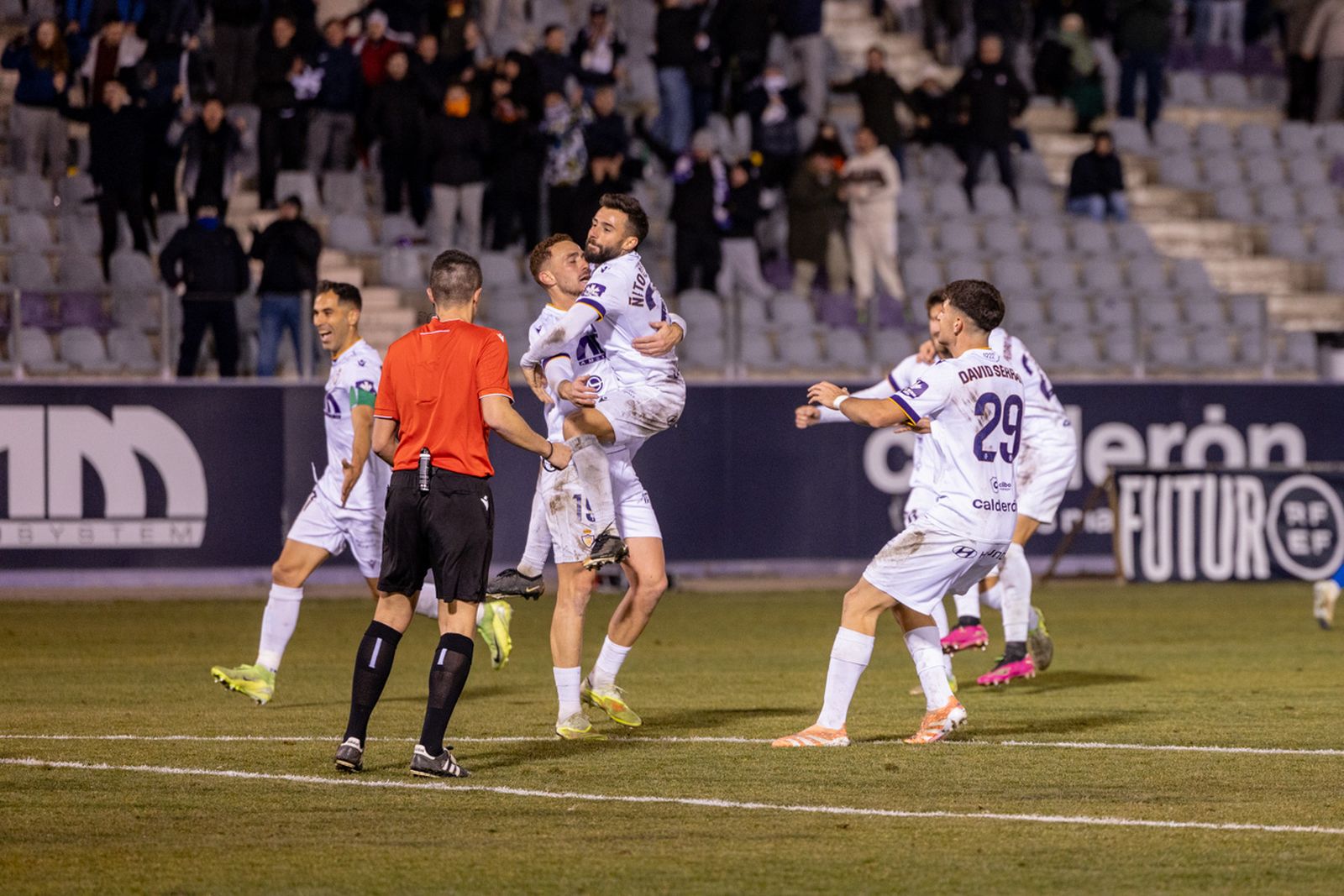 Las mejores imágenes del Real Jaén - Lorca Deportiva