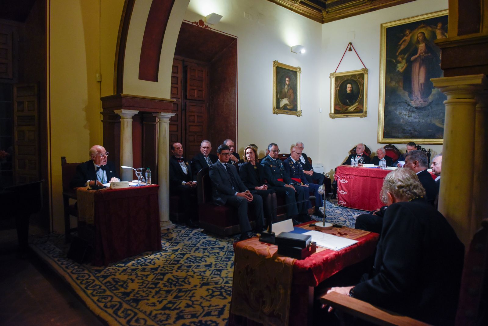 Ingreso en la Academia de Ciencias Sociales y del Medio Ambiente de Andalucía de José Bogas Gálvez