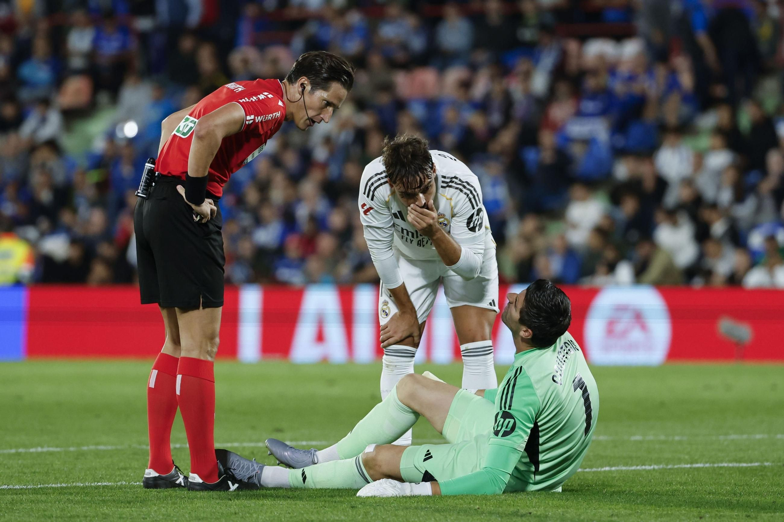Las mejores fotos del Getafe-Real Madrid