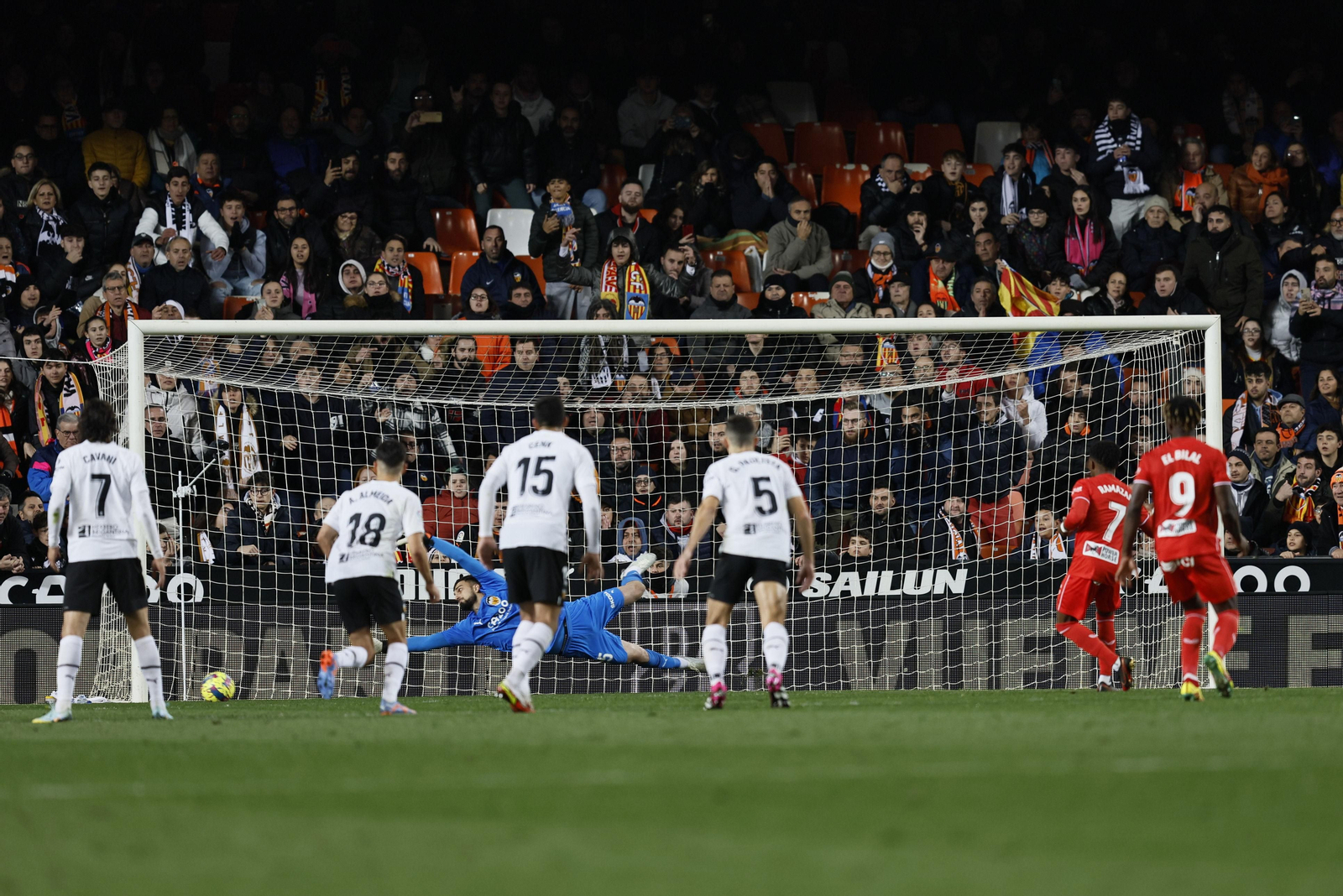 Las mejores imágenes del Valencia 2-2 Almería