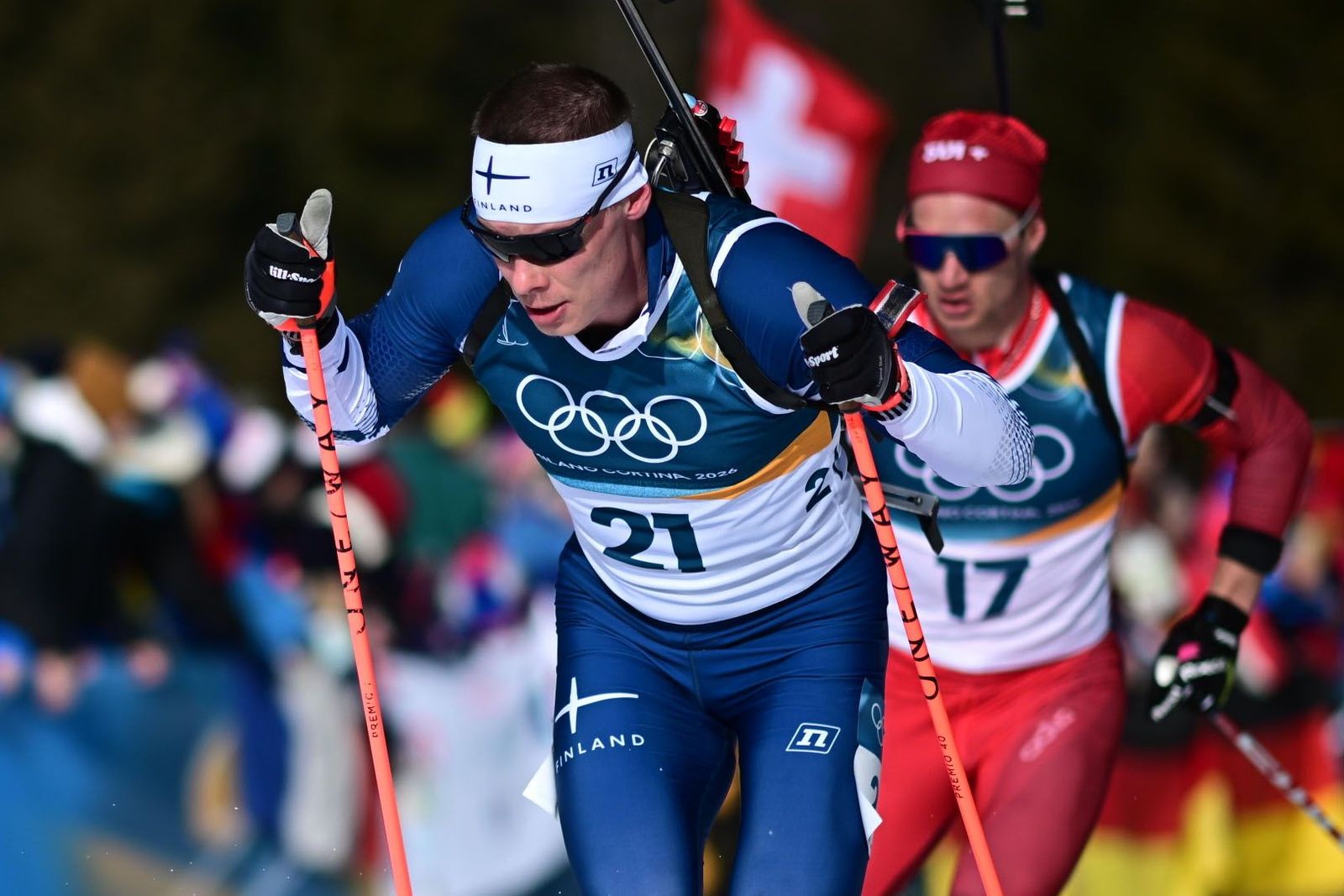 Las mejores fotos de los Juegos Olímpicos de invierno Milán Cortina d'Ampezzo 2026 | Décima jornada