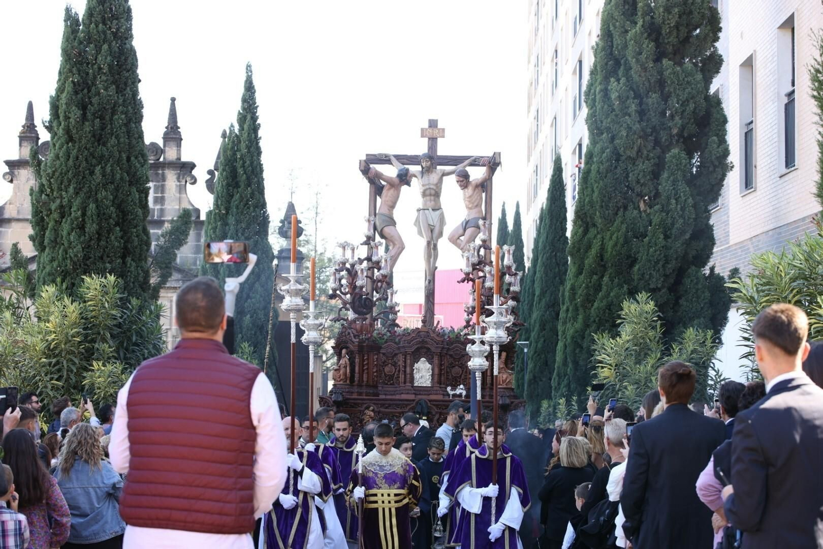Domingo de Ramos: Las imánges de la hermandad del Perdón