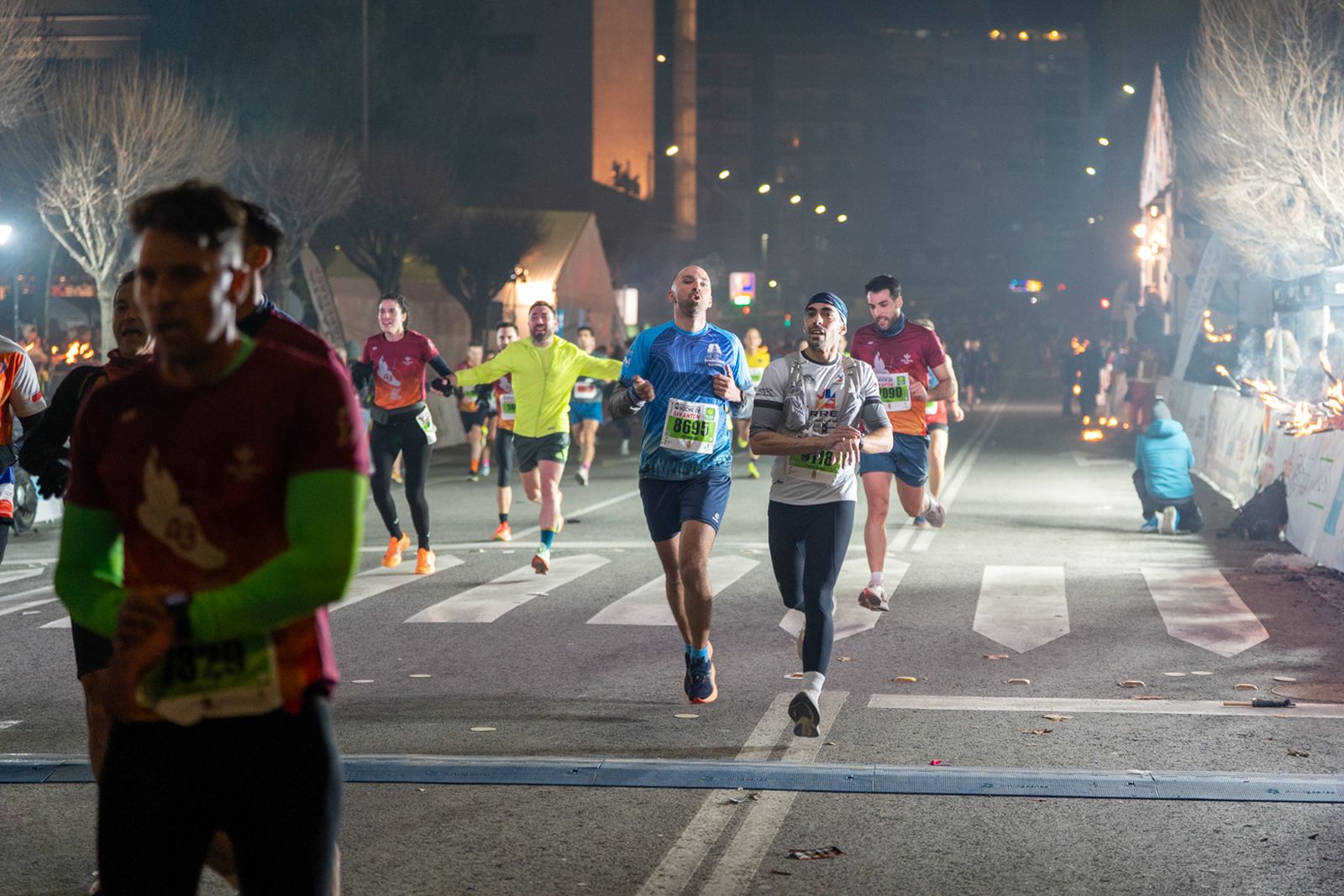 En imágenes: búscate en tu llegada a meta de la Carrera de San Antón 2026 (6)