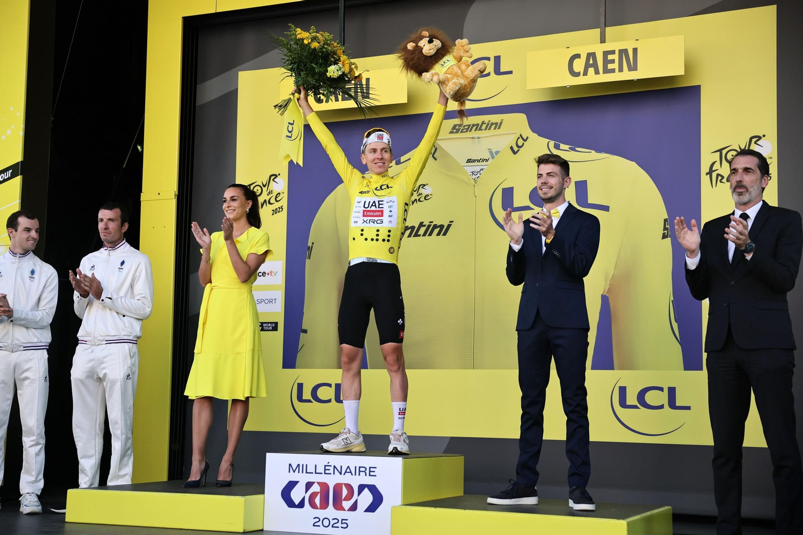 Las mejores fotos del Tour de Francia | Etapa 5 Las mejores fotos del Tour de Francia | Etapa 5