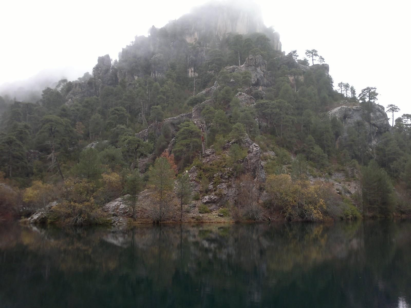 El Embalse de Aguas Negras de Cazorla ofrece una estampa mágica de la naturaleza jiennense.