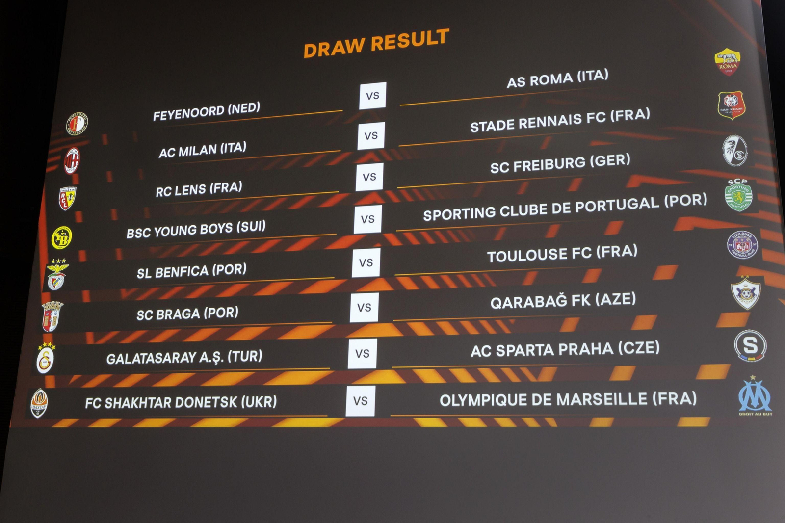 Las fotos de los sorteos europeos con el Betis en la Conference