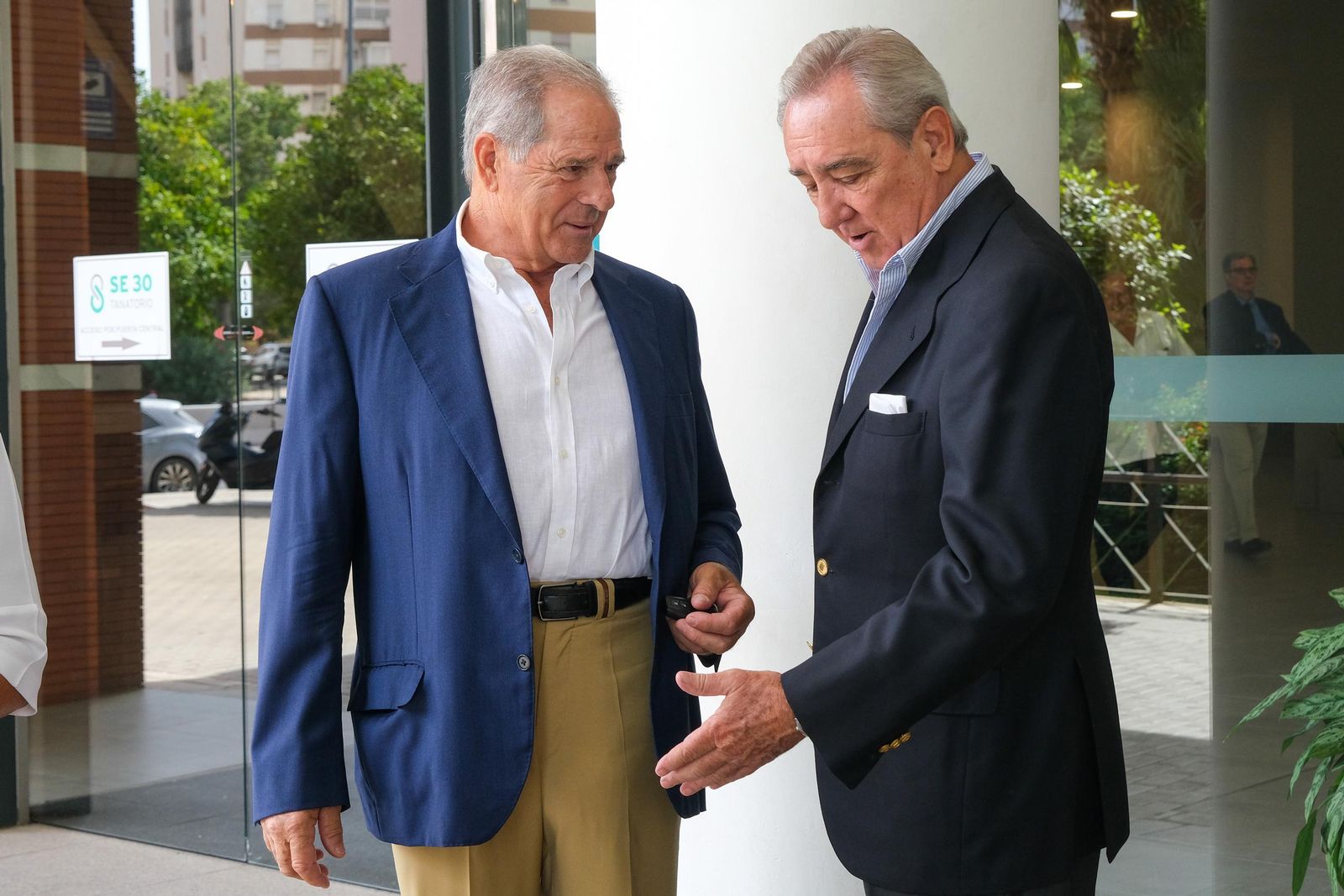 Misa Funeral de Pepe Luis Vázquez, en el Tanatorio SE-30