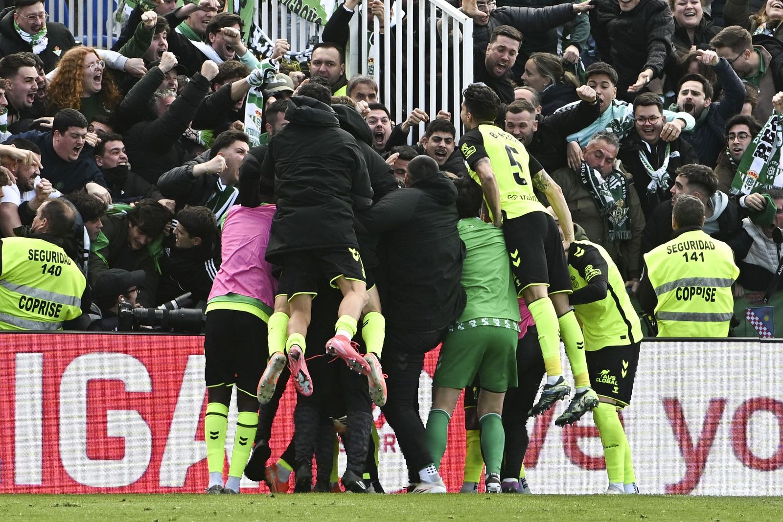 Las fotos del Leganés - Betis