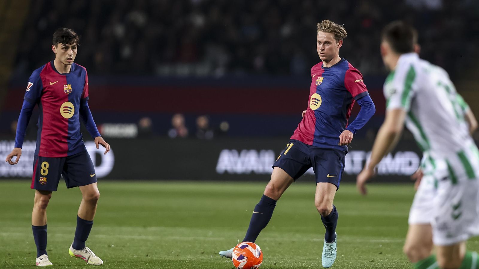 Las mejores fotos del Barcelona - Betis