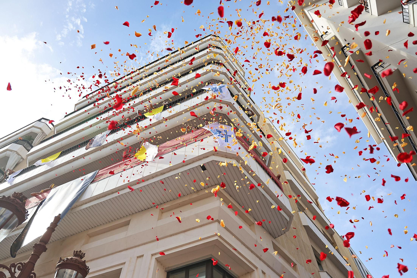 Las mejores imágenes de la Procesión Magna Mariana