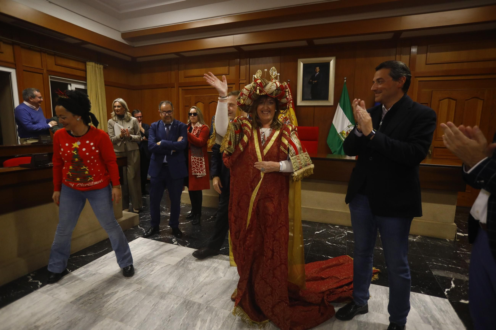 Las mejores imágenes del sorteo de elección del Rey Gaspar en Córdoba