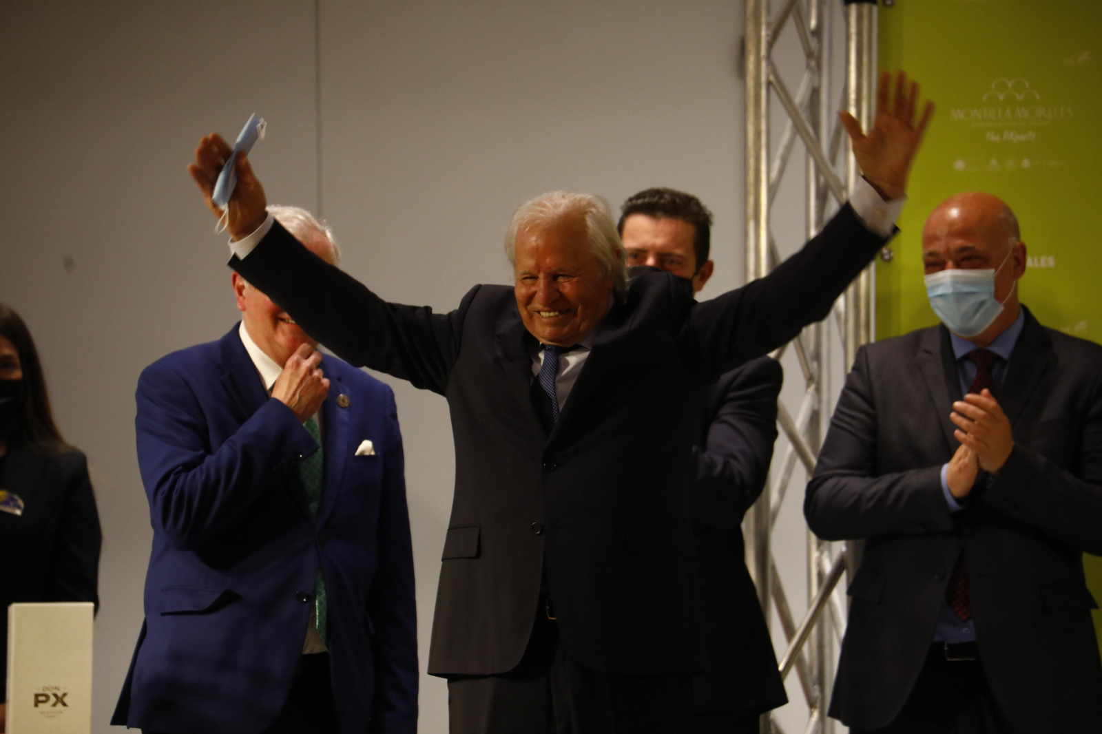 La previa de la inuaguración de la Cata Montilla-Moriles en Córdoba, en imágenes