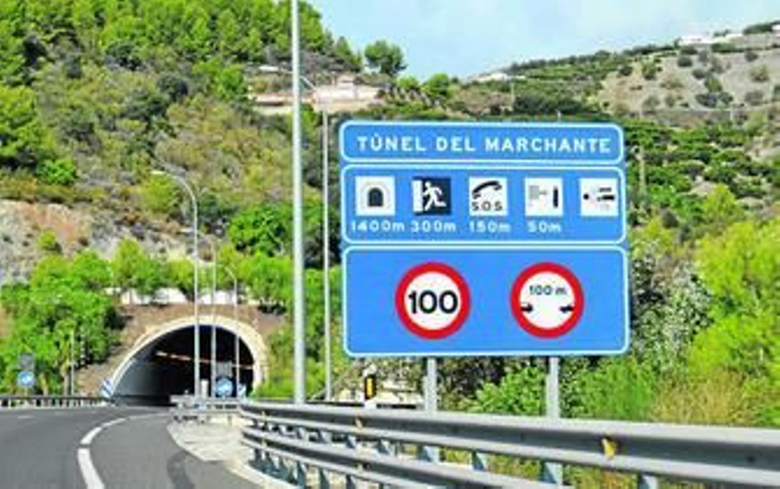 La herradura-albuñol: 75 kms, 40 minutos