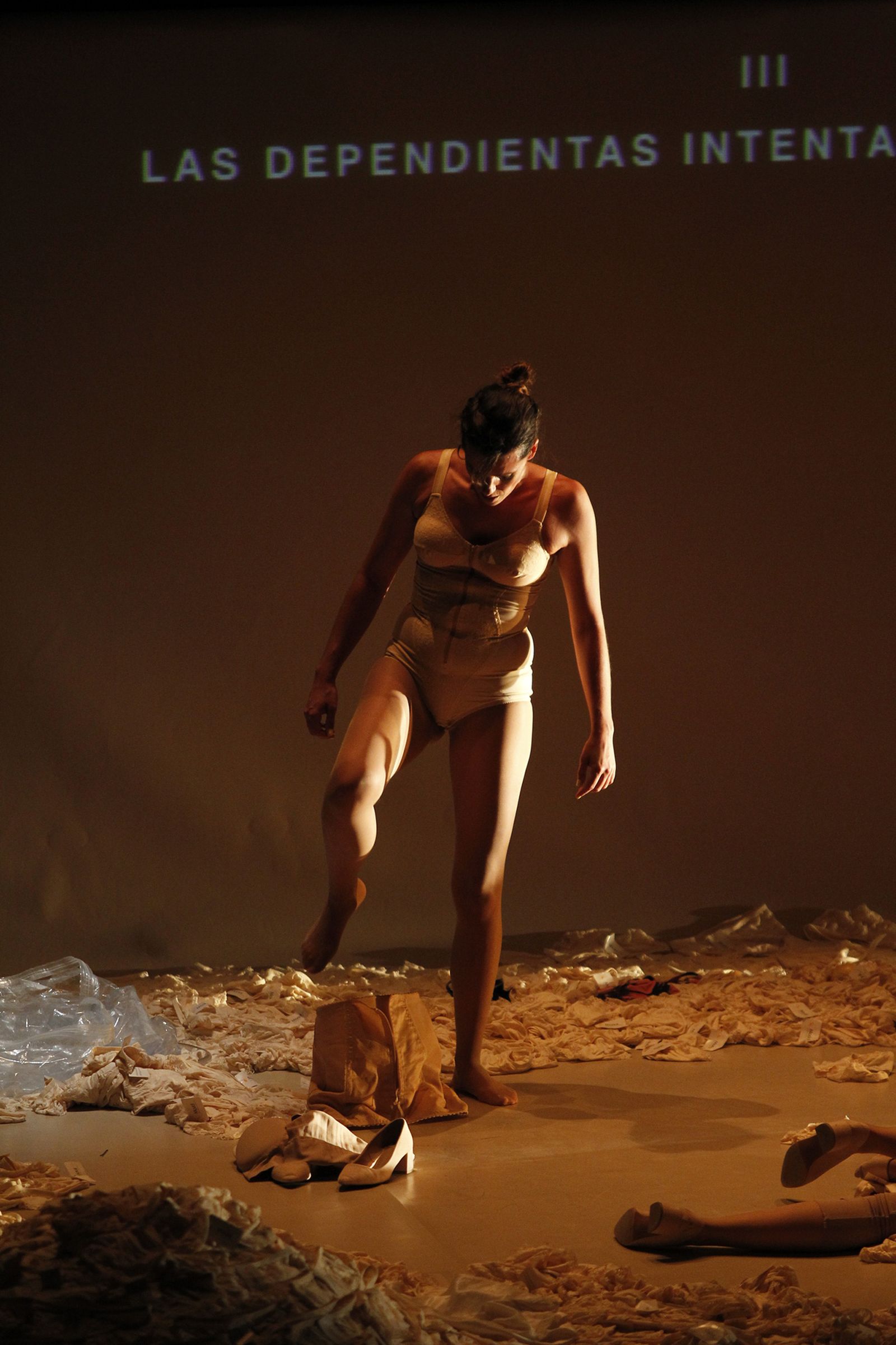 Fotogalería Festival Teatro El Ejido. Obra "Las Dependientas"