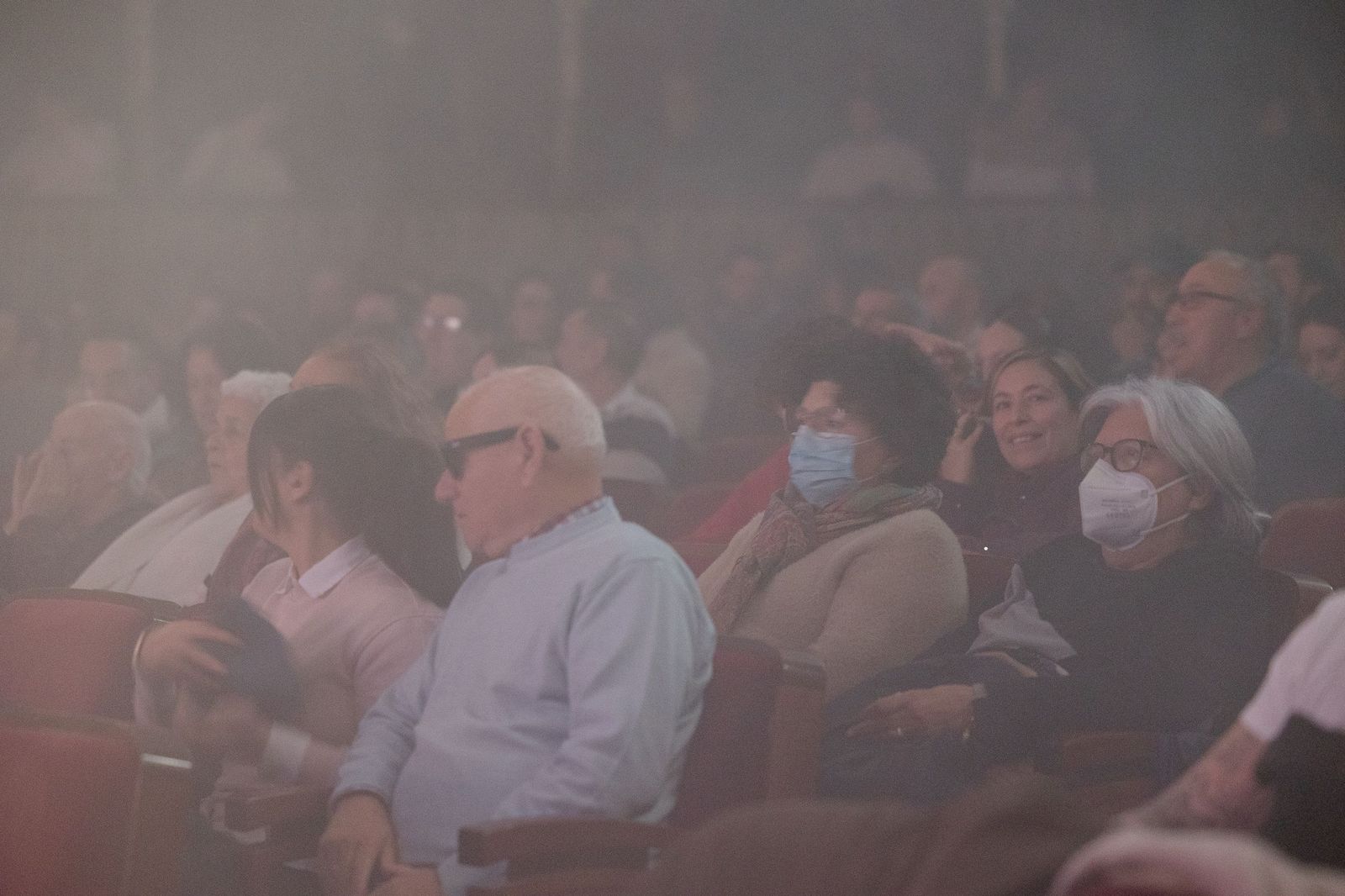 Búscate entre las mejores imágenes de la novena sesión aplazada de preliminares del COAC 2026