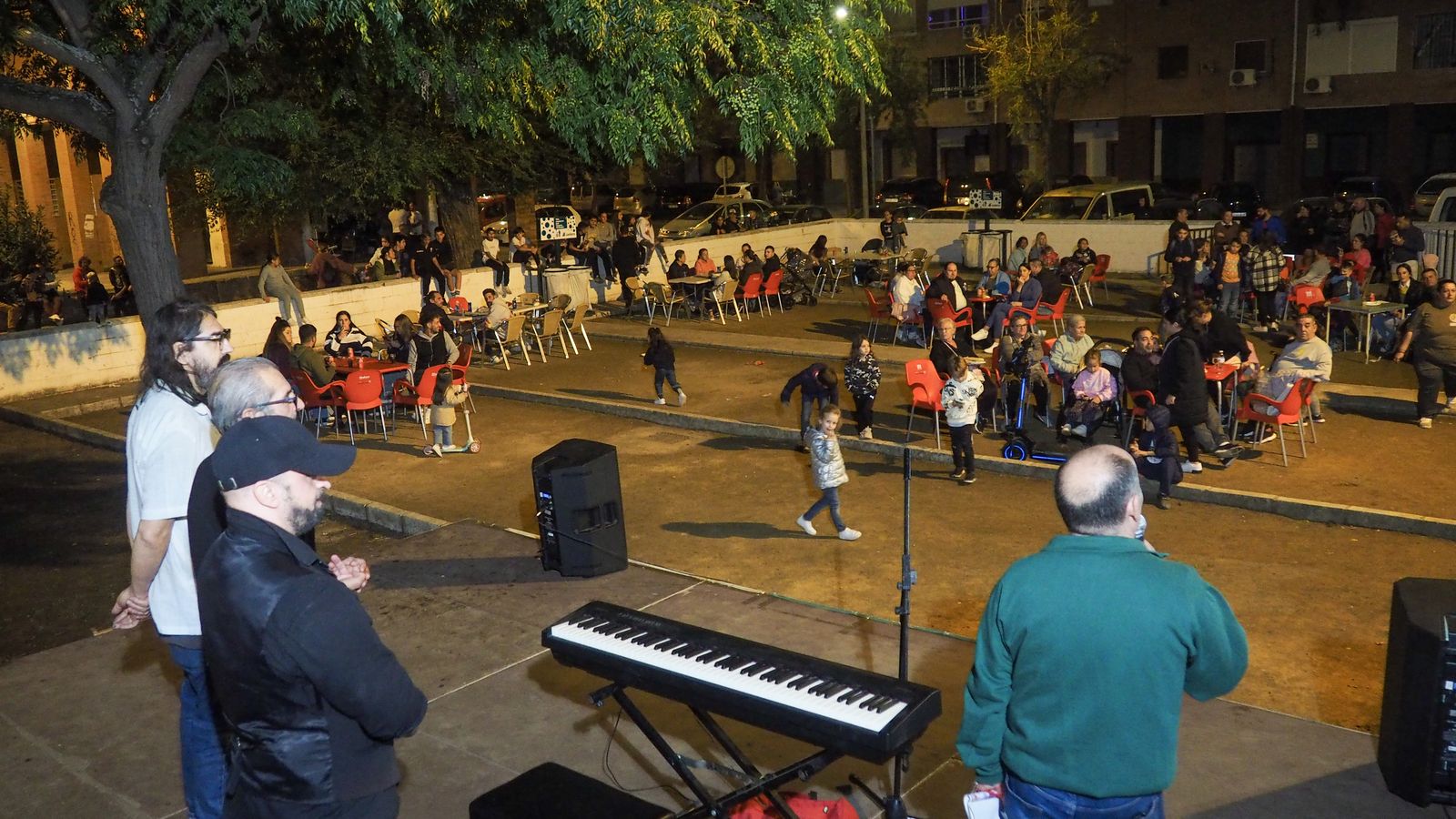 Concierto de Jairo León dentro del proyecto Córdoba Ciudad de las Ideas