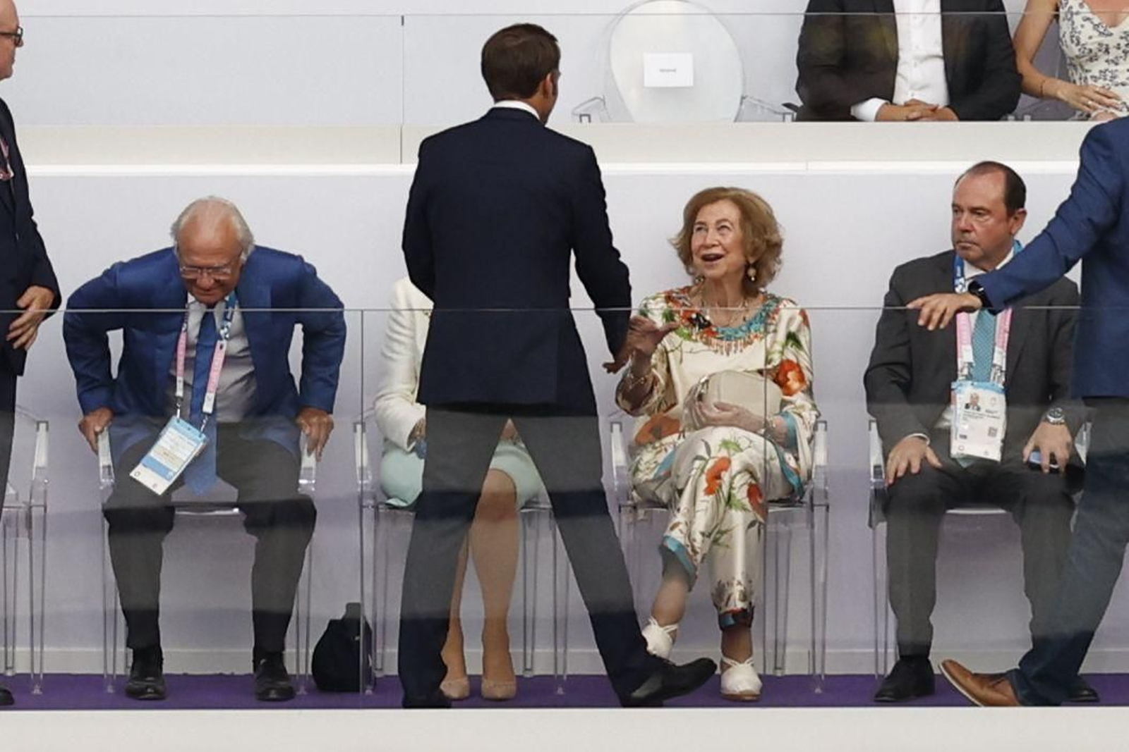 Las fotos de la ceremonia de clausura de los Juegos Olímpicos París 2024