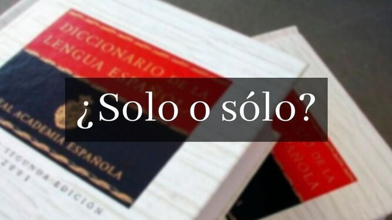 La RAE vuelve atrás en sus pasos