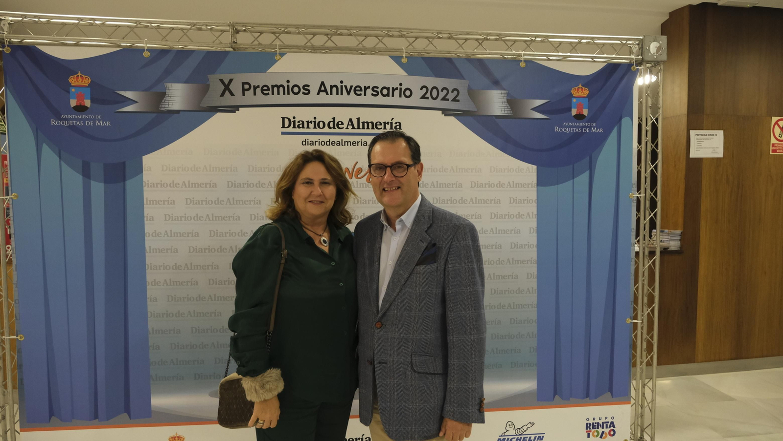Gala XV aniversario Diario de Almería, en Roquetas de Mar