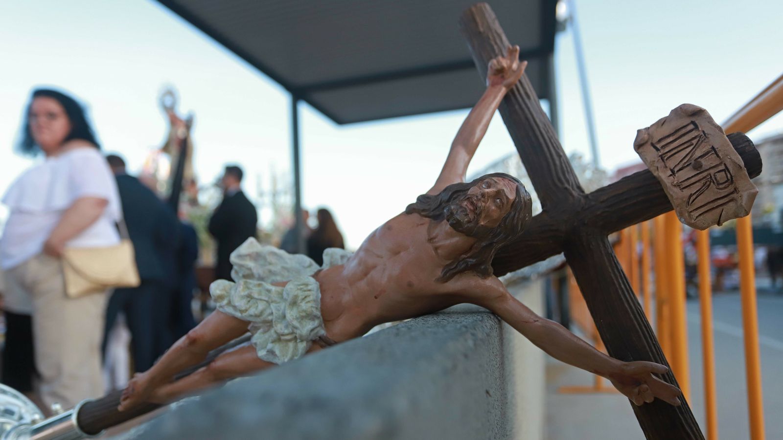Las mejores fotos de la procesión de la Virgen del Carmen en Algeciras
