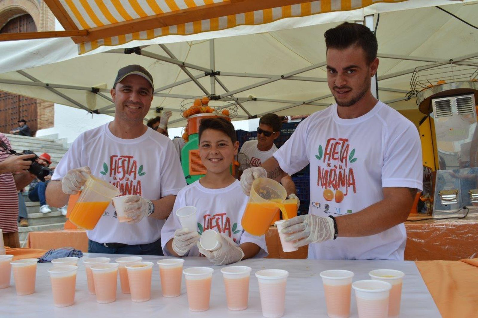 Coín enamora con sus naranjas