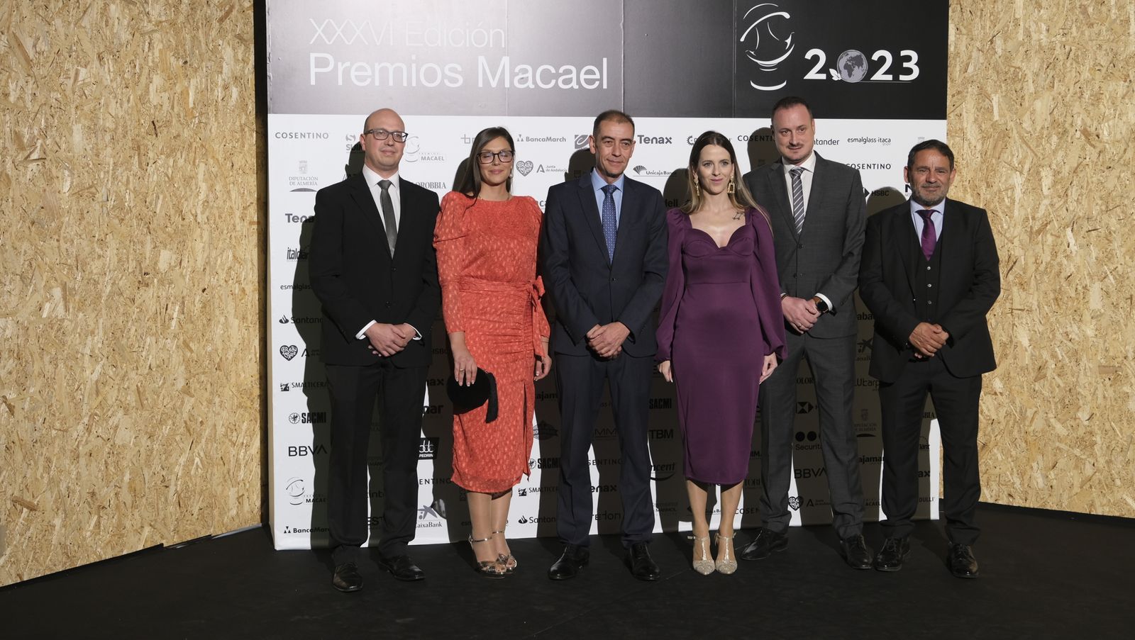 Imágenes de la Gala del Mármol de Macael 2023