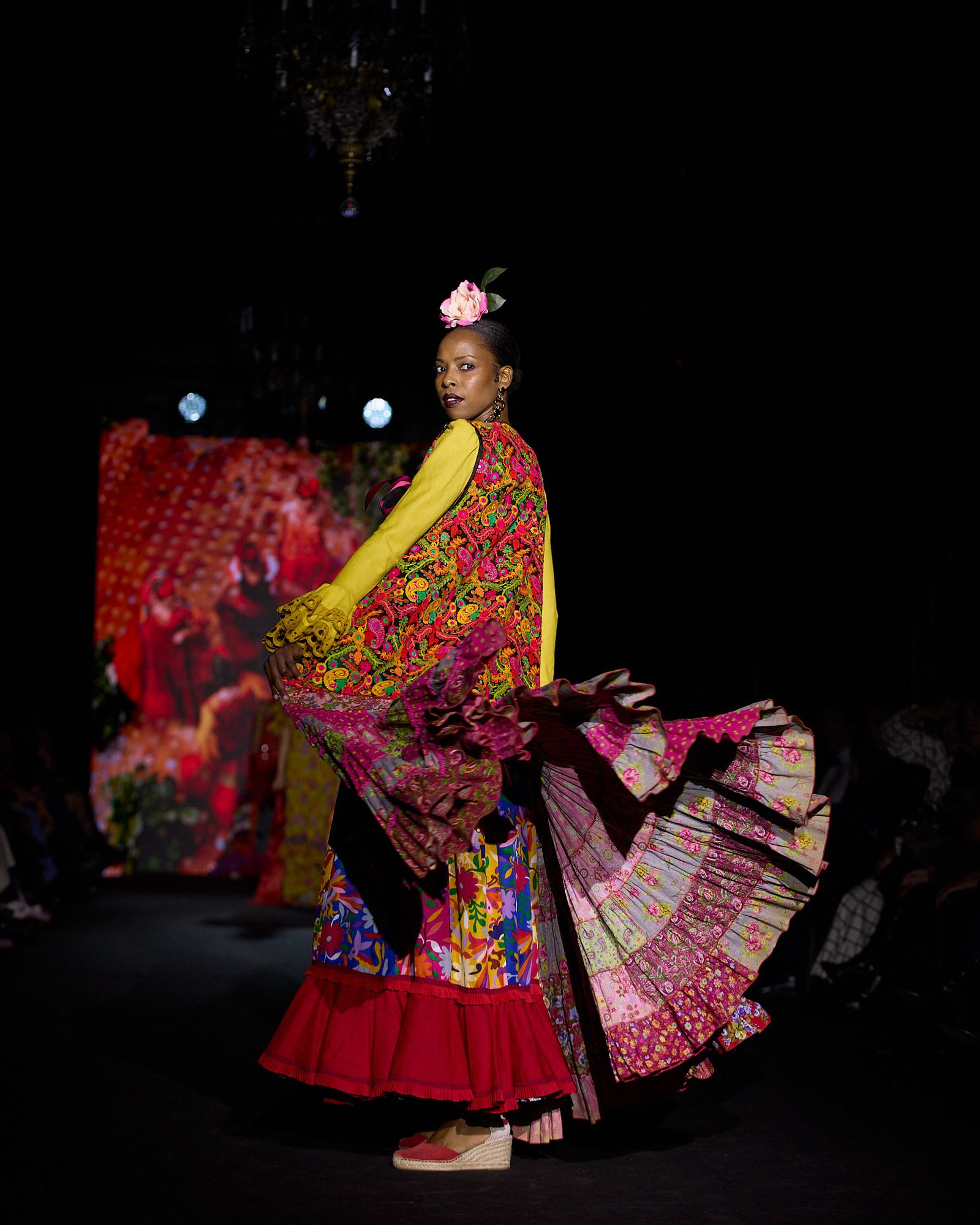 El desfile de flamenca Pol Núñez en We Love Flamenco 2026, todas las fotos