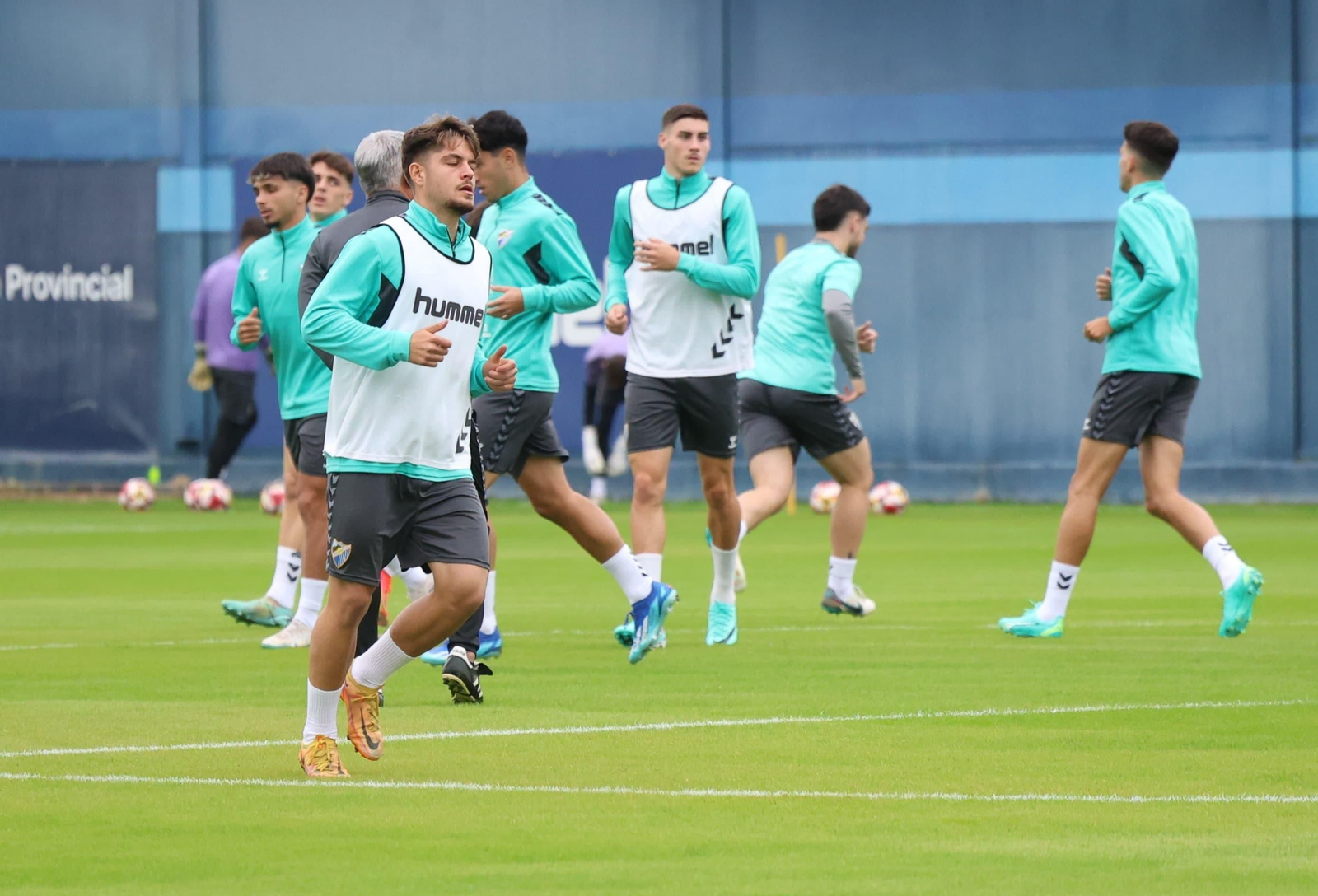 Así prepara el Málaga la cita en Barakaldo de Copa del Rey