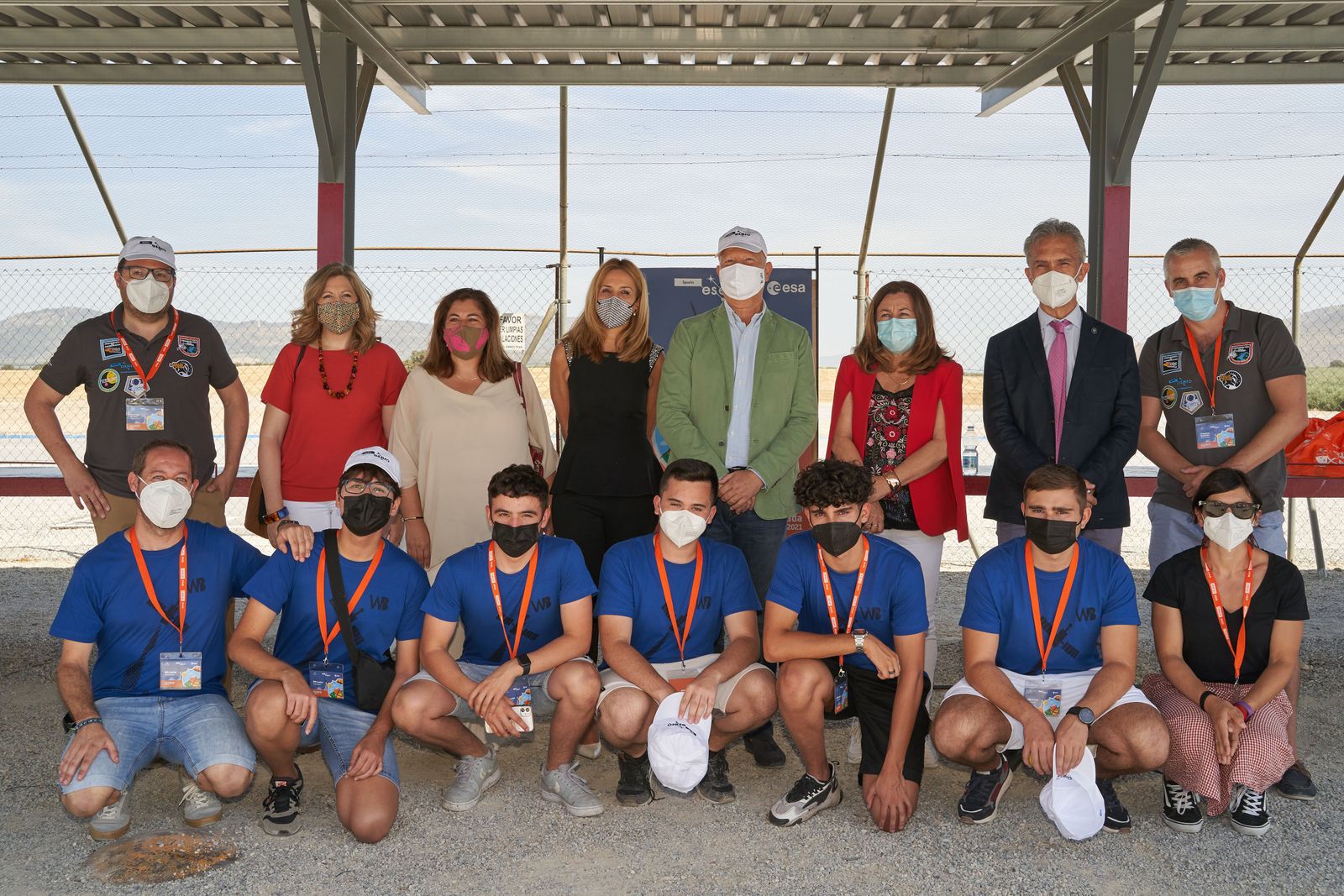 La final del concurso nacional de satélites Cansat de la ESA, celebrada en el Parque de las Ciencias.