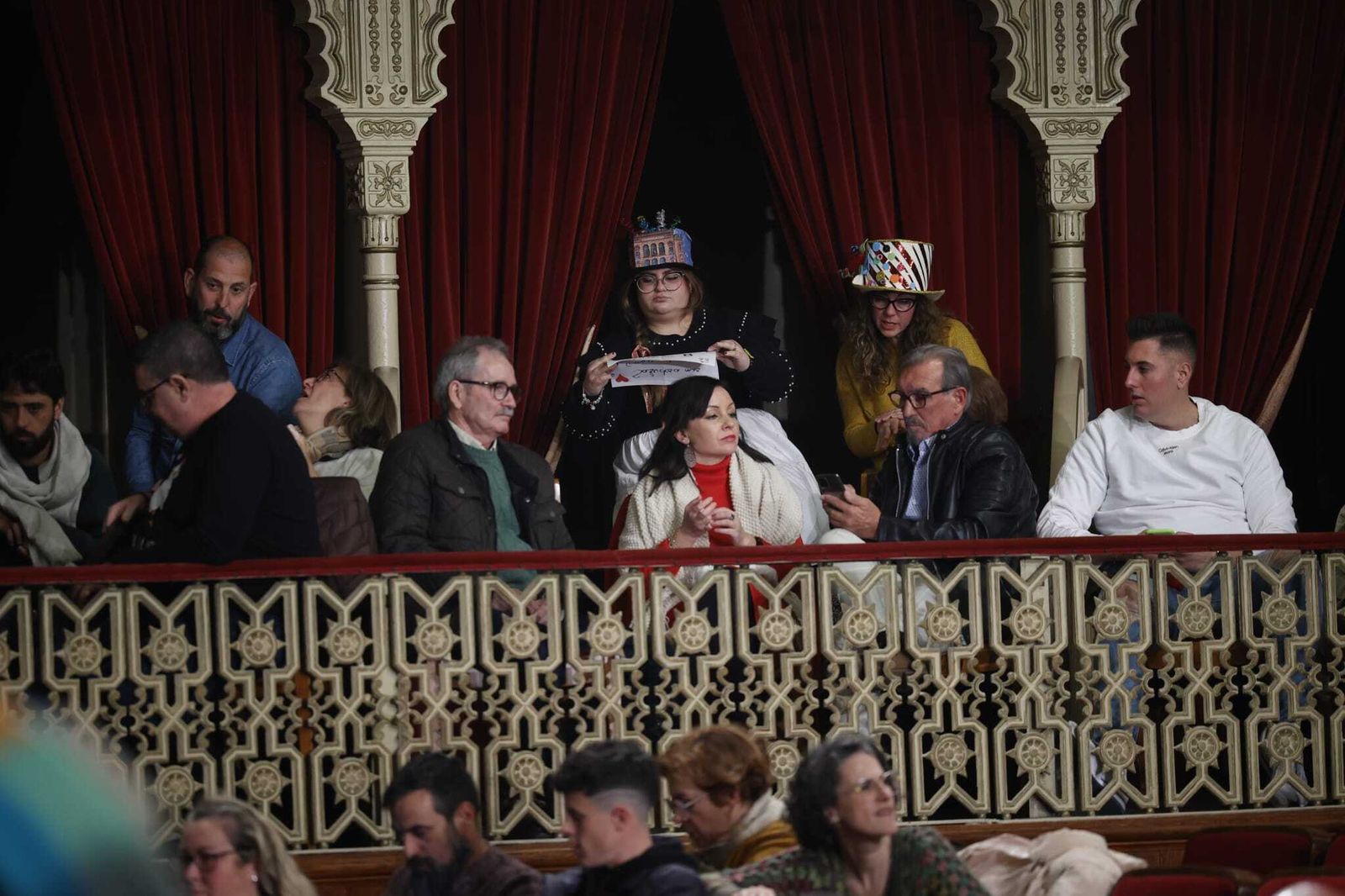 Búscate en las imágenes de la decimotercera sesión de preliminares.