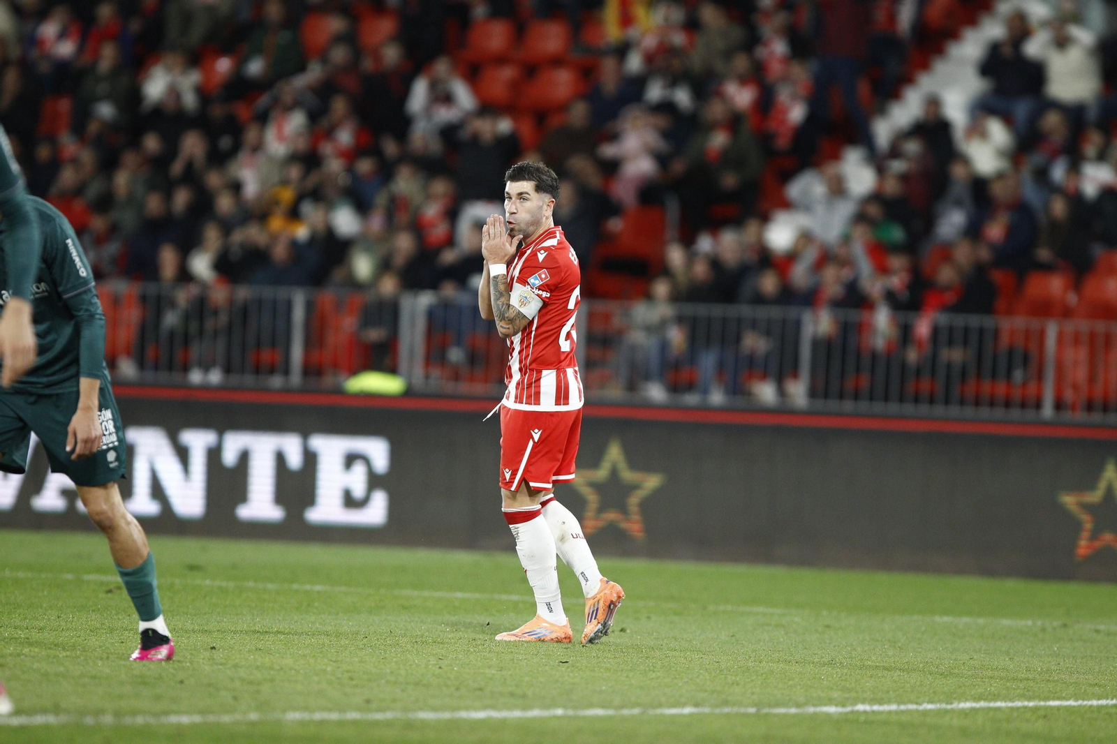 Las fotos del partido U.D.Almería-S.D. Huesca