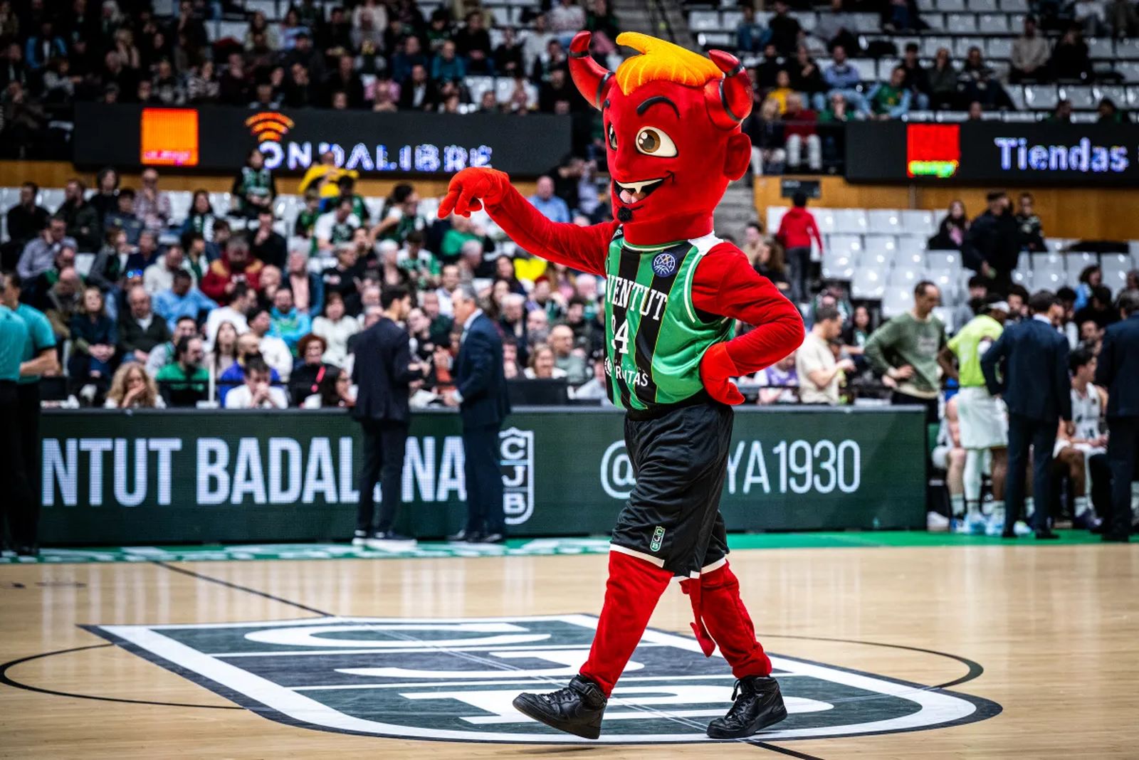 El Joventut-Unicaja, en fotos