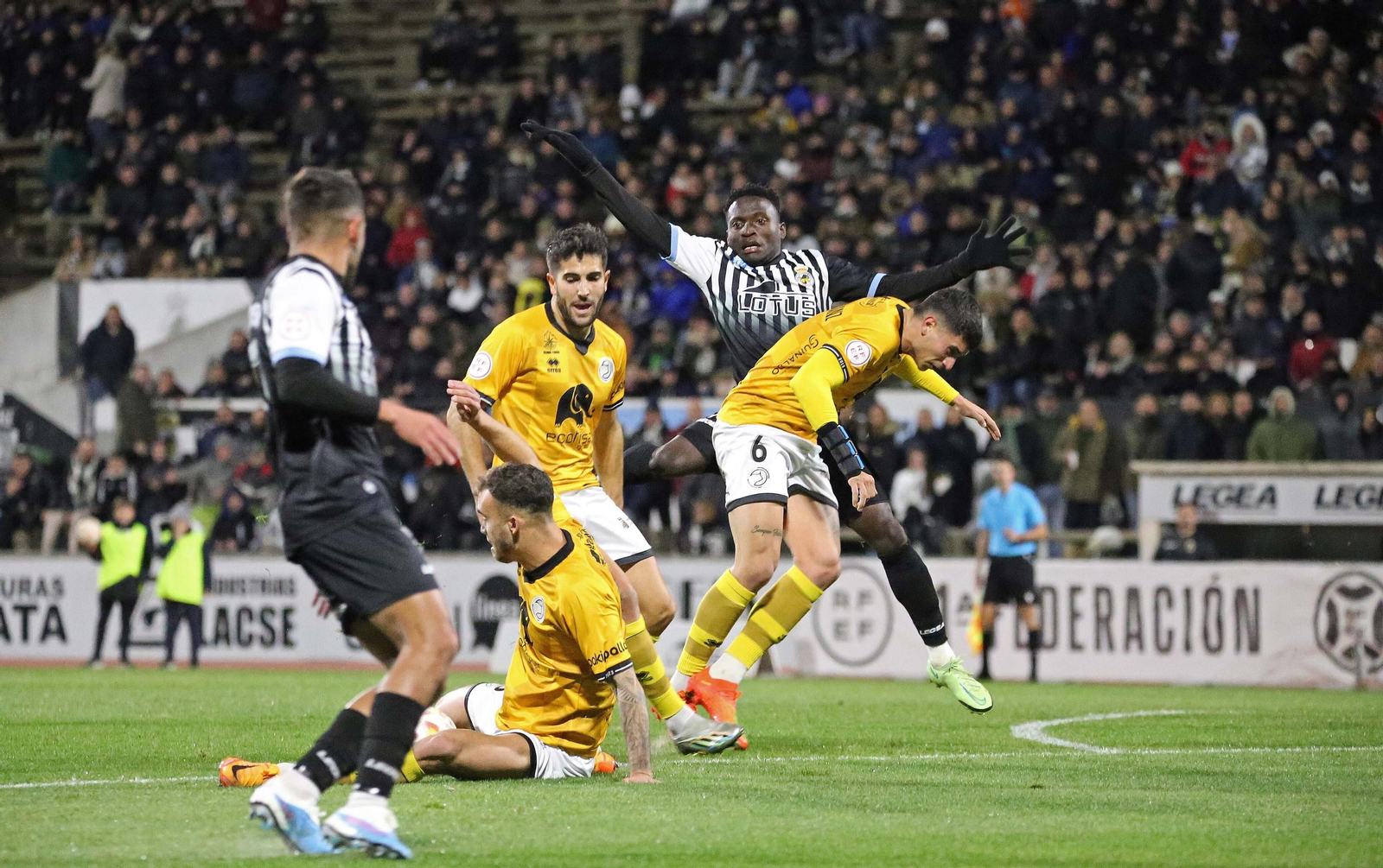 Las mejores fotos del Balona - Unionistas