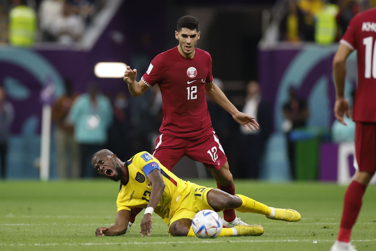 Las imágenes del Qatar - Ecuador, partido inaugural del Mundial 2022