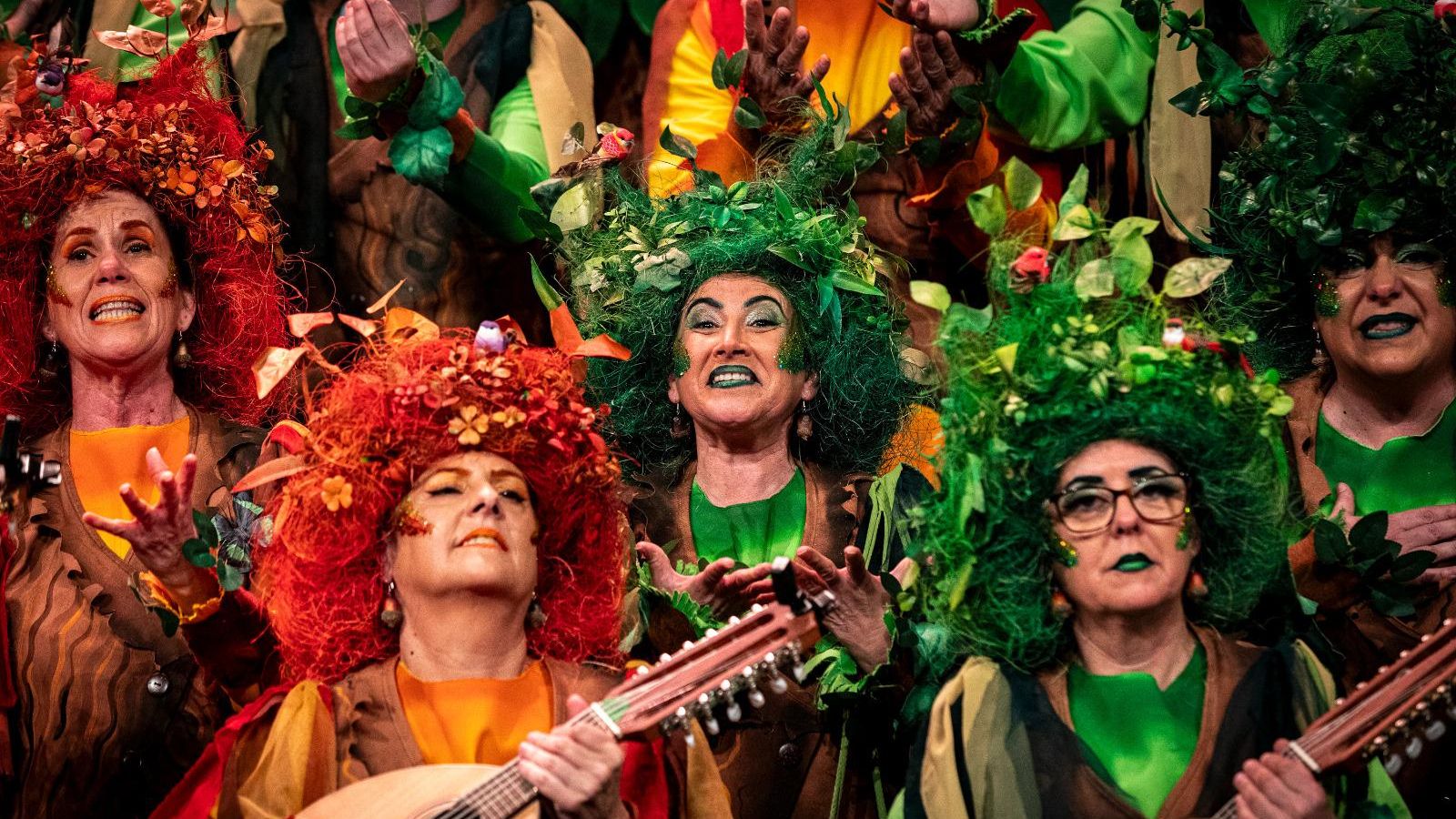 Búscate entre las mejores imágenes de la segunda sesión de cuartos de final del COAC 2025