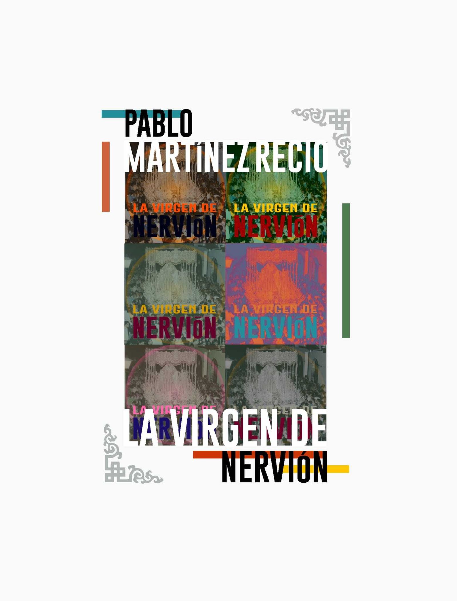 Cartel que anuncia el estreno de la marcha "La Virgen de Nervión"