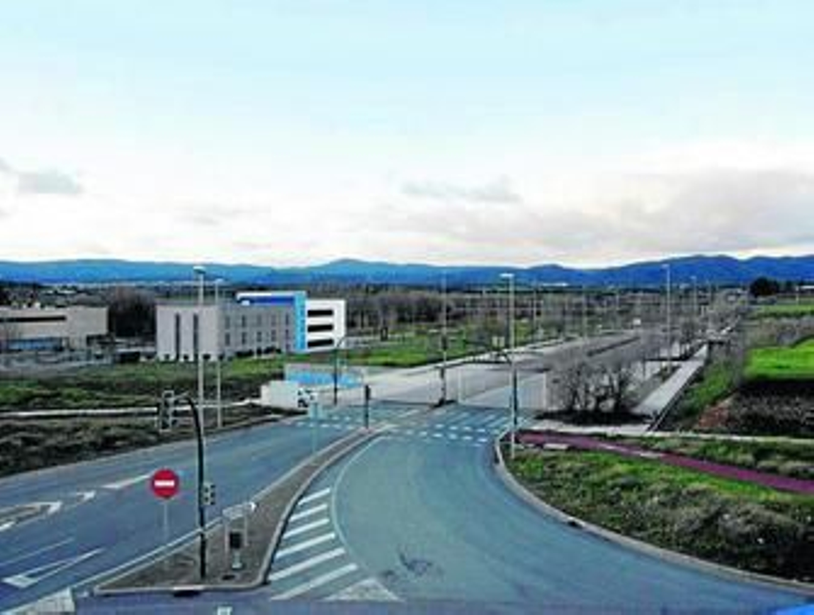 Vista del parque tecnológico Rabanales 21.