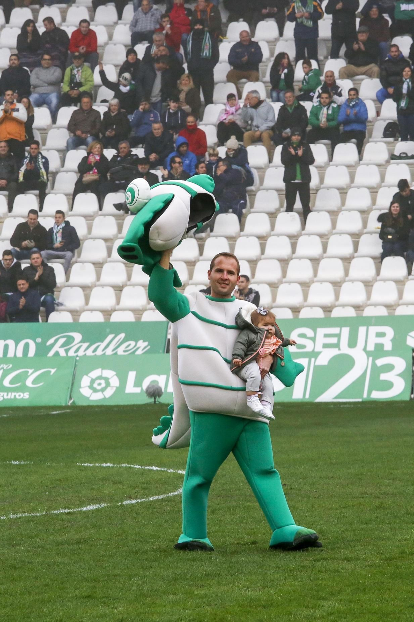 Las imágenes del Córdoba-Rayo Vallecano