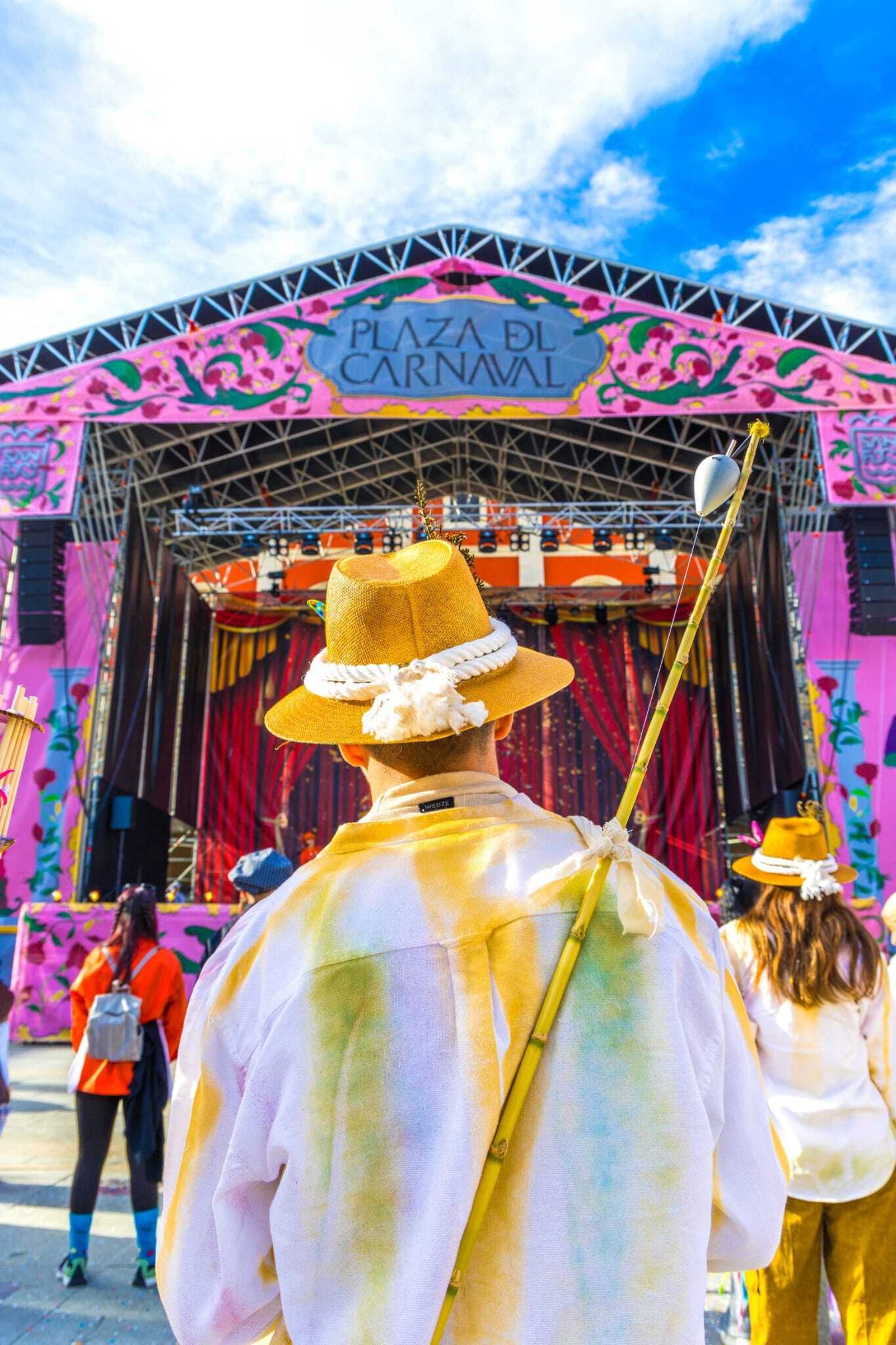 Carnaval para el público infantil en San Fernando, en imágenes