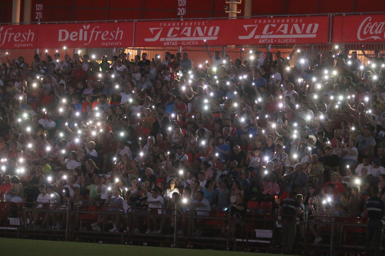 Las imágenes de la fiesta del nuevo Power Horse Stadium